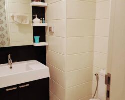 ให้เช่า RENT–Q House Sathorn ชั้น25 2BED/2BATH เข้าอยู่ 1ปี 23,000 ต่อเดือน (คิว เฮ้าส์ สาทร) Code-hqh22ba0710rt