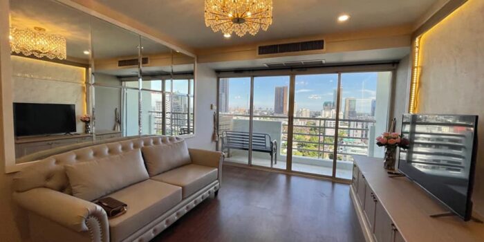 ให้เช่า For Rent-Waterford Diamond Tower 2BED+1Bath 83 SQM. 35K – Newly Renovated !! ห้องสวยและกว้าง น่าอยู่