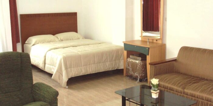 ให้เช่า(คอนโดThe Prime Suites สุขุมวิท18) 35SQM Studio พิเศษ!! 12,500 บาท !! ชั้น8 เฟอร์ครบ – รหัส PR68SP25IC