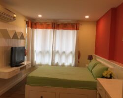 ให้เช่า 15500 เดอะโคลเว่อร์ ทองหล่อ (The Clover Thonglor) for rent C/4thFL, 1BED 36SQM สนใจเช่า – รหัส CV12TL18LAR44