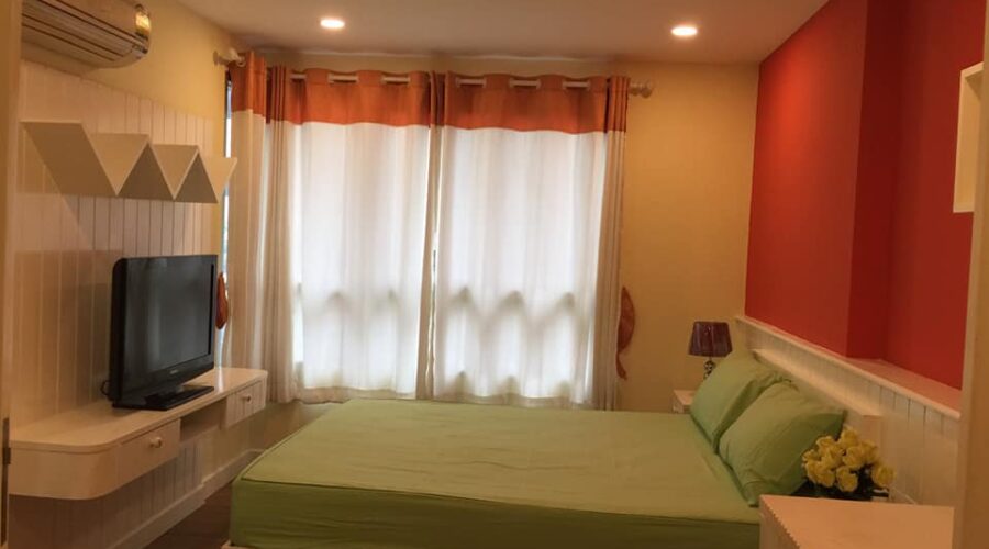 ให้เช่า 15500 เดอะโคลเว่อร์ ทองหล่อ (The Clover Thonglor) for rent C/4thFL, 1BED 36SQM สนใจเช่า – รหัส CV12TL18LAR44