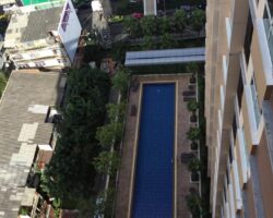 ให้เช่าและขาย คอนโด The Diamond Sukhumvit (BTSอ่อนนุช) 1ห้องนอน 35ตรม. 11,000 รวมส่วนกลาง มีที่จอดรถฟรี