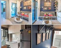 Life Sukhumvit 48–32 SQM 1BR คอนโดให้เช่า ไลฟ์ สุขุมวิท48 btsพระโขนง เดิน 300 เมตร–21th Floor 16K