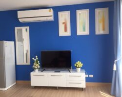 สุดคุ้ม!! ให้เช่า Sukhumvit Plus (สุขุมวิท พลัส)  Studio 29ตรม. 10000 !! เฟอร์ครบ code no.PI48SV46QQ02