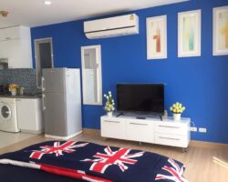 สุดคุ้ม!! ให้เช่า Sukhumvit Plus (สุขุมวิท พลัส)  Studio 29ตรม. 10000 !! เฟอร์ครบ code no.PI48SV46QQ02