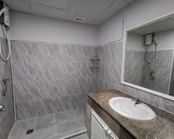 ให้เช่า สุขุมวิท สวีท พื้นที่ 41ตรม แอร์ 2ตัว รีโนเวทห้องใหม่ 15000บ. BTSนานา สุขุมวิท13 codeเช่า-ST24S21K66