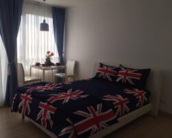 สุดคุ้ม!! ให้เช่า Sukhumvit Plus (สุขุมวิท พลัส)  Studio 29ตรม. 10000 !! เฟอร์ครบ code no.PI48SV46QQ02