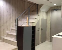 ให้เช่าหรือขาย​ Ideo​ Mobi​ Sukhumvit81​ (BTS​ Onnut​ Stations) Duplex สองชั้น ขนาด​ 61ตรม. 2ห้องนอน​ 2ห้องน้ำ 30,000บ. ห้องสวยมาก