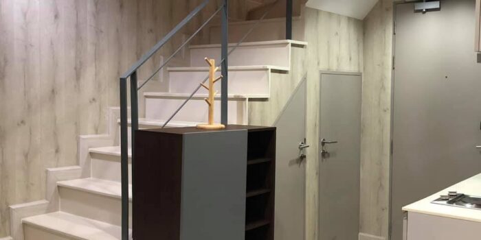 ให้เช่าหรือขาย​ Ideo​ Mobi​ Sukhumvit81​ (BTS​ Onnut​ Stations) Duplex สองชั้น ขนาด​ 61ตรม. 2ห้องนอน​ 2ห้องน้ำ 30,000บ. ห้องสวยมาก