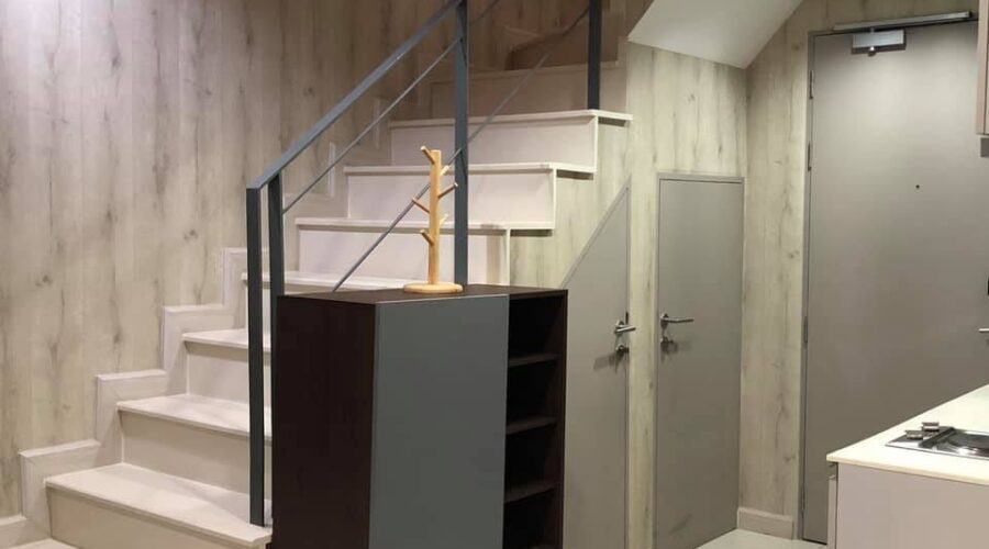 ให้เช่าหรือขาย​ Ideo​ Mobi​ Sukhumvit81​ (BTS​ Onnut​ Stations) Duplex สองชั้น ขนาด​ 61ตรม. 2ห้องนอน​ 2ห้องน้ำ 30,000บ. ห้องสวยมาก