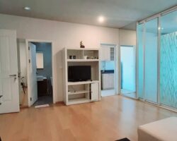 คอนโด Hive Sathorn (ไฮฟ์ สาทร เช่า) ชั้น 10th 45ตรม.-1ห้องนอน 16000 บาทต่อเดือน คอนโดติดรถไฟฟ้า -code HS82RN1A เอเจ้นโพสต์