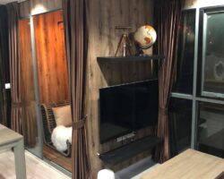 ให้เช่าหรือขาย​ Ideo​ Mobi​ Sukhumvit81​ (BTS​ Onnut​ Stations) Duplex สองชั้น ขนาด​ 61ตรม. 2ห้องนอน​ 2ห้องน้ำ 30,000บ. ห้องสวยมาก
