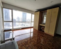 ให้เช่า สุขุมวิท สวีท พื้นที่ 41ตรม แอร์ 2ตัว รีโนเวทห้องใหม่ 15000บ. BTSนานา สุขุมวิท13 codeเช่า-ST24S21K66