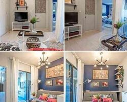 Life Sukhumvit 48–32 SQM 1BR คอนโดให้เช่า ไลฟ์ สุขุมวิท48 btsพระโขนง เดิน 300 เมตร–21th Floor 16K