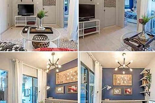 Life Sukhumvit 48–32 SQM 1BR คอนโดให้เช่า ไลฟ์ สุขุมวิท48 btsพระโขนง เดิน 300 เมตร–21th Floor 16K