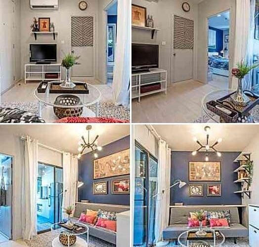 Life Sukhumvit 48–32 SQM 1BR คอนโดให้เช่า ไลฟ์ สุขุมวิท48 btsพระโขนง เดิน 300 เมตร–21th Floor 16K