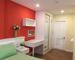 ให้เช่า 15500 เดอะโคลเว่อร์ ทองหล่อ (The Clover Thonglor) for rent C/4thFL, 1BED 36SQM สนใจเช่า – รหัส CV12TL18LAR44