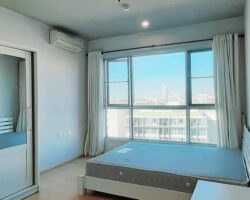 คอนโด Hive Sathorn (ไฮฟ์ สาทร เช่า) ชั้น 10th 45ตรม.-1ห้องนอน 16000 บาทต่อเดือน คอนโดติดรถไฟฟ้า -code HS82RN1A เอเจ้นโพสต์