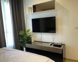 HQ Thonglor – Luxury (เฮชคิว ทองหล่อ) for rent !! 1BED/36000 Baht !! with 43.56 SQM. on 14th Floor –by–code no.H56zuQ88sc252xn