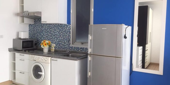 สุดคุ้ม!! ให้เช่า Sukhumvit Plus (สุขุมวิท พลัส)  Studio 29ตรม. 10000 !! เฟอร์ครบ code no.PI48SV46QQ02