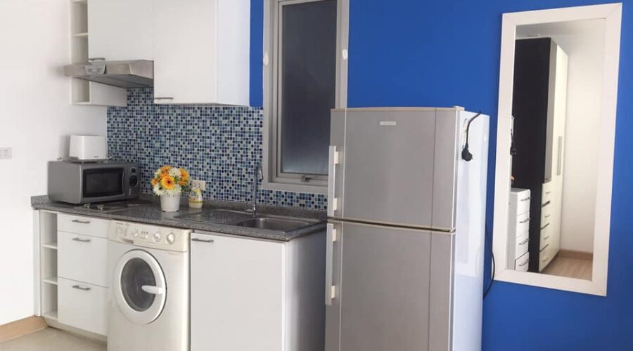 สุดคุ้ม!! ให้เช่า Sukhumvit Plus (สุขุมวิท พลัส)  Studio 29ตรม. 10000 !! เฟอร์ครบ code no.PI48SV46QQ02