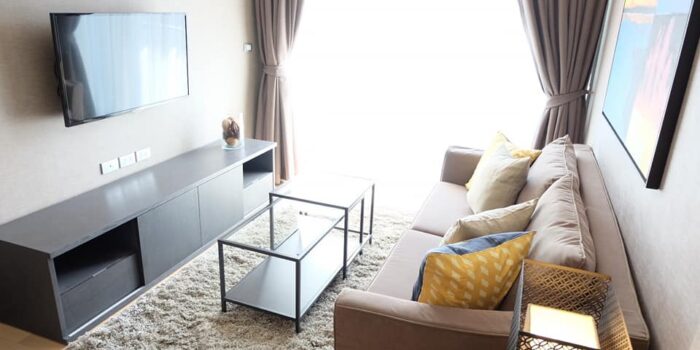 ให้เช่า 25000 thb/CONDO Via49 (Sukhumvit 49) 46 SQM. 1BR/1Bath – BJ89WU