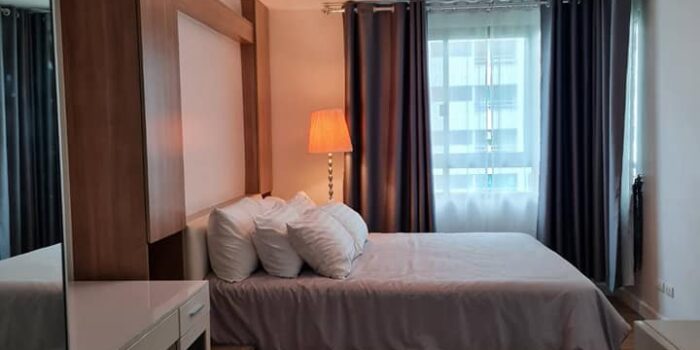 ลดพิเศษ 15,000 !! 1BED 45ตรม. The Clover Thonglor 18 เฟอร์ครบ ตึก A ห้องกว้าง ราคานี้สุดๆคุ้ม !! รหัส CG-18ZQKORN55