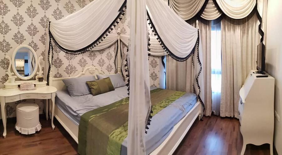 ให้เช่า RENT–Q House Sathorn ชั้น25 2BED/2BATH เข้าอยู่ 1ปี 23,000 ต่อเดือน (คิว เฮ้าส์ สาทร) Code-hqh22ba0710rt