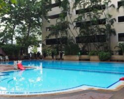 ให้เช่า คอนโด สราญใจแมนชั่น สุขุมวิท6 ราคาลด เช่าเพียง !! 12000 ต่อเดือน 33ตรม. Studio (BTSนานา)