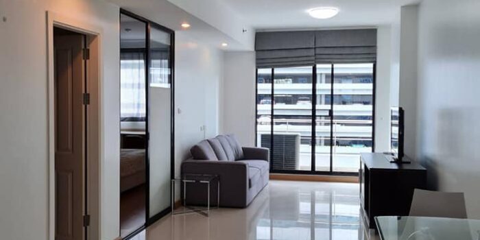 ให้เช่า ศุภาลัย พรีเมียร์ เพลส สุขุมวิท21 (อโศก) 63.22 SQM. 1BED/1BATH ห้องกว้างใหญ่มาก !! ลดพิเศษ 19000 บาทต่อเดือน เฟอร์ครบ #รหัส SPC-21QUKR0607SJ