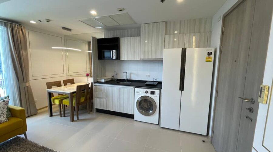 HQ Thonglor – Luxury (เฮชคิว ทองหล่อ) for rent !! 1BED/36000 Baht !! with 43.56 SQM. on 14th Floor –by–code no.H56zuQ88sc252xn
