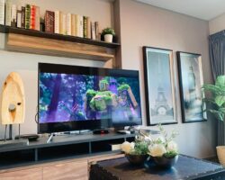 ให้เช่า Ideo สุขุมวิท93 (BTSบางจาก) 35 SQM. 1BED 16000/เดือน Fullเฟอร์นิเจอร์ รหัส DO-9IRSHG3