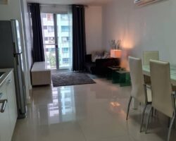 ลดพิเศษ 15,000 !! 1BED 45ตรม. The Clover Thonglor 18 เฟอร์ครบ ตึก A ห้องกว้าง ราคานี้สุดๆคุ้ม !! รหัส CG-18ZQKORN55