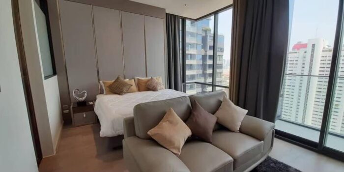 Ashton Silom แอชตัน สีลม 1BED-35 SQM. – 25K ต่อเดือน ชั้น29 ใกล้ BTSช่องนนทรี # รหัส AS-88DZRU666GJ