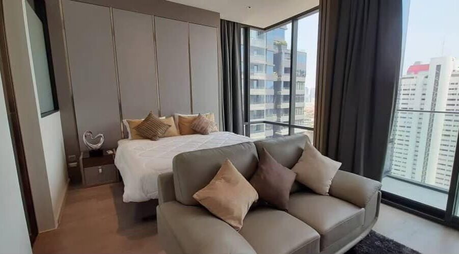 Ashton Silom แอชตัน สีลม 1BED-35 SQM. – 25K ต่อเดือน ชั้น29 ใกล้ BTSช่องนนทรี # รหัส AS-88DZRU666GJ