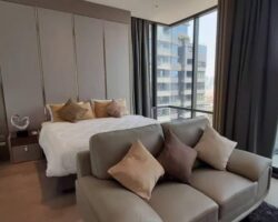 Ashton Silom แอชตัน สีลม 1BED-35 SQM. – 25K ต่อเดือน ชั้น29 ใกล้ BTSช่องนนทรี # รหัส AS-88DZRU666GJ