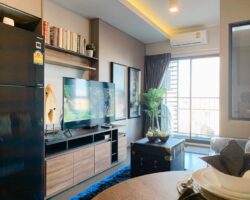 ให้เช่า Ideo สุขุมวิท93 (BTSบางจาก) 35 SQM. 1BED 16000/เดือน Fullเฟอร์นิเจอร์ รหัส DO-9IRSHG3