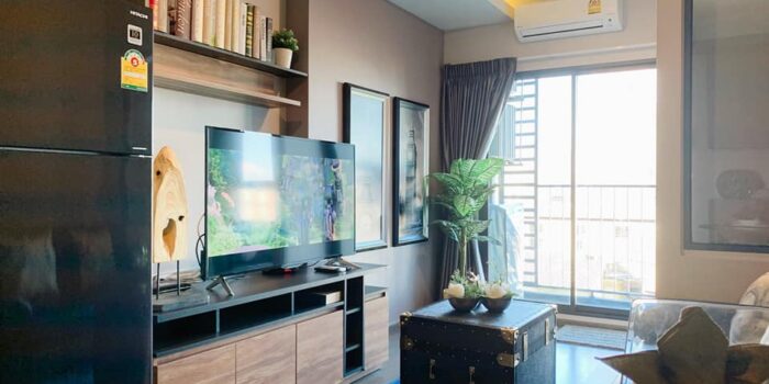 ให้เช่า Ideo สุขุมวิท93 (BTSบางจาก) 35 SQM. 1BED 16000/เดือน Fullเฟอร์นิเจอร์ รหัส DO-9IRSHG3