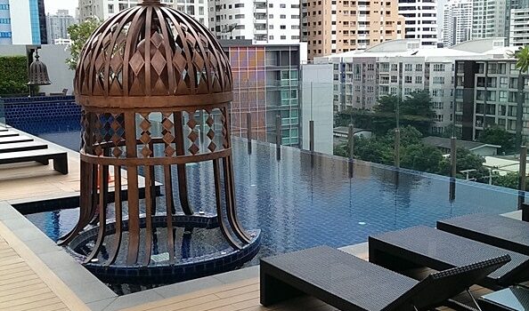 ให้เช่า 20,000 ดิแอดเดรส สุขุมวิท61 The Address 61 Condo (EKAMAI BTS)