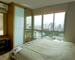 ให้เช่าคอนโด ไลฟ์@สาทรซอย 10 – Condo Life@Sathorn 10 for rent -1BED 15K Room No. 48/XXX, 17th Floor will be available for rent.