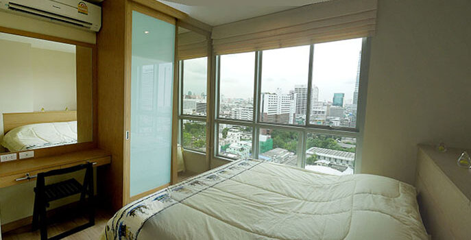 ให้เช่าคอนโด ไลฟ์@สาทรซอย 10 – Condo Life@Sathorn 10 for rent -1BED 15K Room No. 48/XXX, 17th Floor will be available for rent.