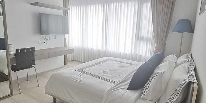 (RENT) 38000thb- Life One wirelessไลฟ์ วัน ไวร์เลส (เพลินจิต) 2BED/2BATH เฟอร์ครบ ,no. L1BRQ2B