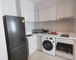 (RENT) 38000thb- Life One wirelessไลฟ์ วัน ไวร์เลส (เพลินจิต) 2BED/2BATH เฟอร์ครบ ,no. L1BRQ2B