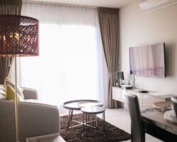 (RENT) 38000thb- Life One wirelessไลฟ์ วัน ไวร์เลส (เพลินจิต) 2BED/2BATH เฟอร์ครบ ,no. L1BRQ2B