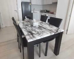 (RENT) 38000thb- Life One wirelessไลฟ์ วัน ไวร์เลส (เพลินจิต) 2BED/2BATH เฟอร์ครบ ,no. L1BRQ2B