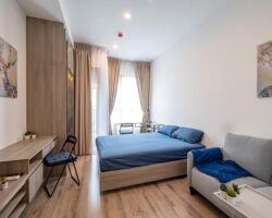 ​ ขายด่วน 3.2​ ล้าน​ ห้องแต่งหรู​ 1ห้องนอน​ คอนโด​ Knightsbridge Prime​ Onnut – No.QQ7725E