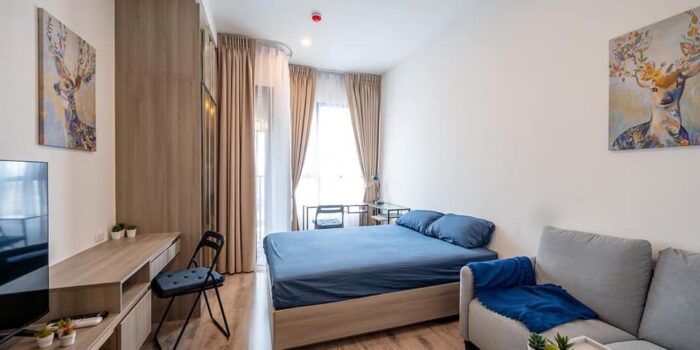 ​ ขายด่วน 3.2​ ล้าน​ ห้องแต่งหรู​ 1ห้องนอน​ คอนโด​ Knightsbridge Prime​ Onnut – No.QQ7725E