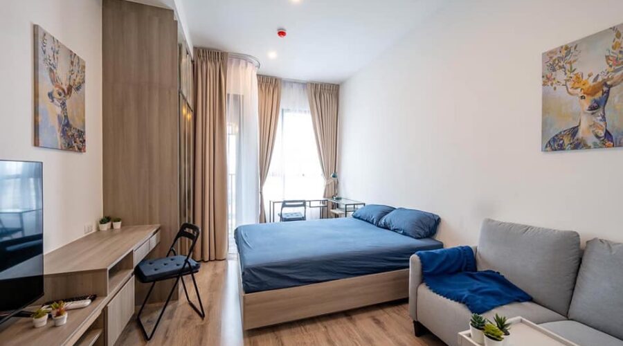 ​ ขายด่วน 3.2​ ล้าน​ ห้องแต่งหรู​ 1ห้องนอน​ คอนโด​ Knightsbridge Prime​ Onnut – No.QQ7725E