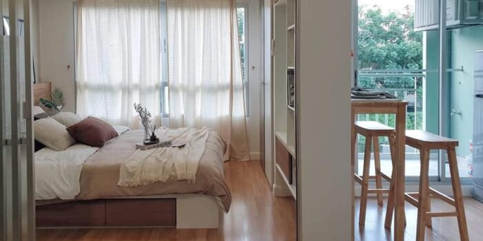 ซื้อ!ดีกว่าเช่า​ 1.59 ลบ. สวยมาก! คอนโด ลุมพินี​ วิลล์​ พัฒนาการ-เพชรบุรี​ตัดใหม่​-No.GB2289Z