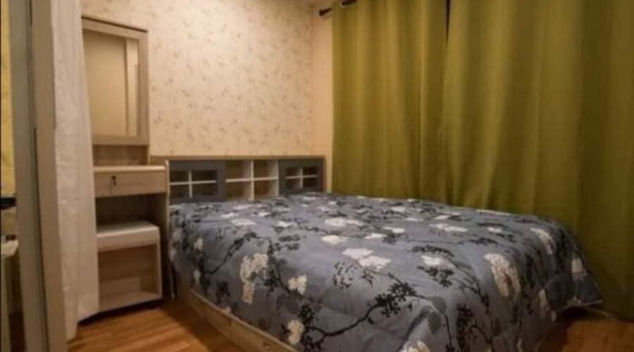 ซื้อ!คุ้มกว่าเช่า 1.58 ล้านบาท คอนโด ลุมพินีวิลล์ สุขุมวิท 76 -แบริ่งสเตชั่น ชั้น3 ตึกB เฟอร์ครบ -No.LS5529